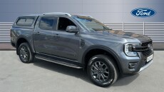Ford Ranger Diesel Pick Up Double Cab Wildtrak 2.0 EcoBlue 205 Auto